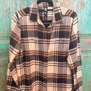 Mountain Hardware Flannel Shacket - NWOT  S/P